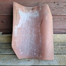 Pack Of 3 Reclaimed Sandtoft Arcadia Pantile In Dark Red