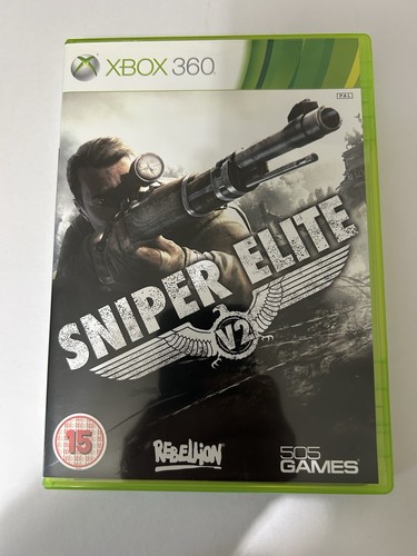 Sniper elite xbox - v2,