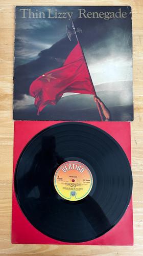 Thin lizzy renegade - –,