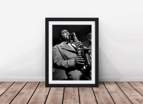 Charlie parker jazz framed - charlie,