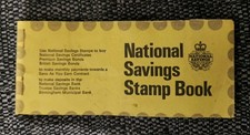 National Savings Stamp Booklet, Complete With All Stamps, 1970s