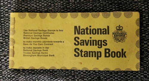 National savings stamp - savings,