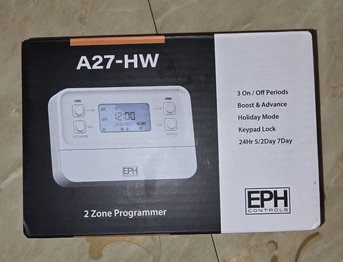 Eph wired central heating - heating, &