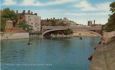  postcard Yorkshire  York