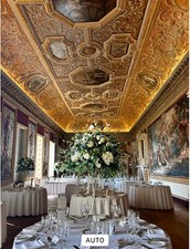 Flower Balls for HIRE Weddings Events Venue Decorations Tables Bride