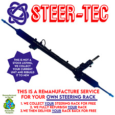 Steering Rack Volvo C30 S40 V50 2003-2012 YOUR OWN UNIT Remanufacture Service