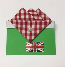 Skinhead Mod Retro pocket hanky hankie for crombies or suits and dresses