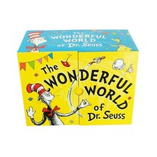 The Wonderful World of Dr. Seuss 20 Books Box Set - Ages 3-7 - Hardback