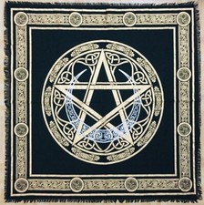 Altar cloth triquetra - altar,