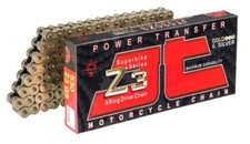 JT Gold X-Ring Chain 530Z3 110