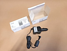 2 X Genuine ICOM CP-18E Charger OUTPUT 6V DC 1.5A (Cigarette Lighter 12V INPUT)