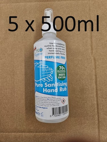 Antibacterial hand sanitizer - hand,