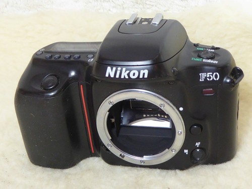 Nikon f50 35mm film - , af