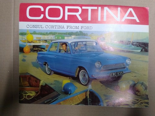 Ford consul cortina car - cortina, sales