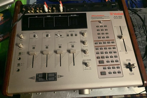 Vestax needs maintenance - aa-88,