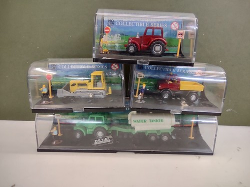 Collectible series tractor - collectible,
