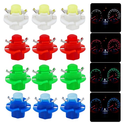 10pcs car accessories 4d - t5, b8.4d