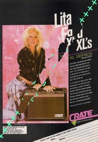 Lita ford runaways - lita, uk