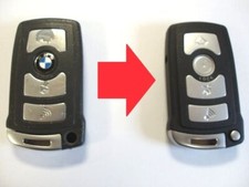 Repair service for BMW 7 Series E65 E66 E67 E68 remote key fob 2002 - 2008