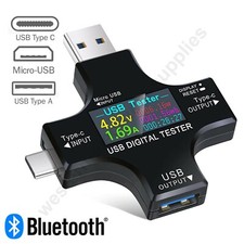 Type-C USB Digital Power Meter