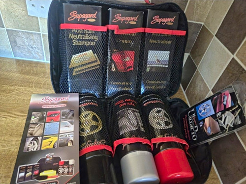Supagard cleaning kit - supagard,