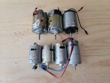 7 Assorted Model Boat Motors