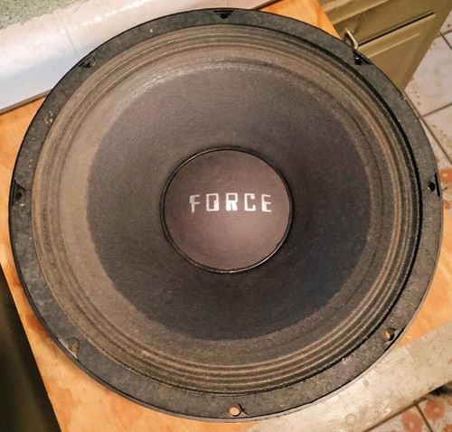Force speaker 8 ohm - 8,