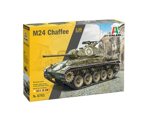 Italeri 6761 m24 chaffee - m24,