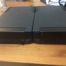 Cyrus Mono X Power Amplifiers Pair Brushed Black , Please Read Description