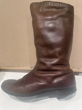 Genuine Vintage, Draper of Glastonbury, Early 1970s Women’s Leather Boots, Uk7