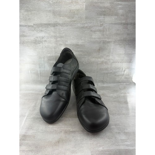Naot black leather - naot, floral