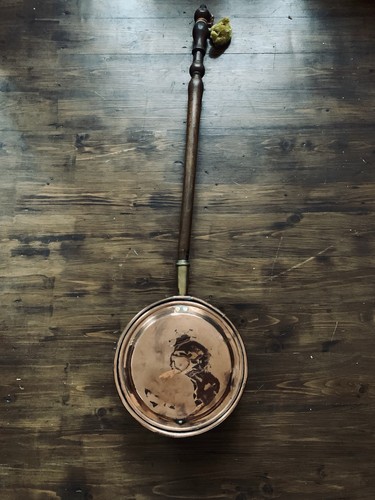 Large antique copper - large, brass
