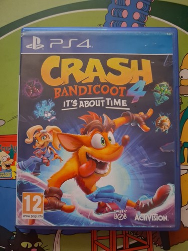Crash bandicoot s about - crash,