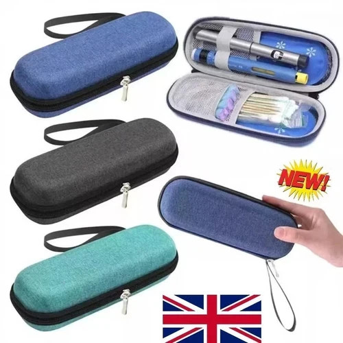Insulin pen cooler travel case - cooler,