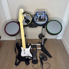 Rockband Set, Drums, Guitar