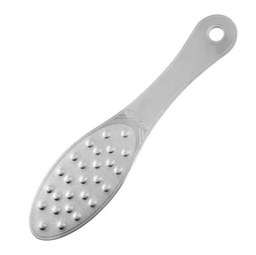 Stainless steel foot scraper - stainless,