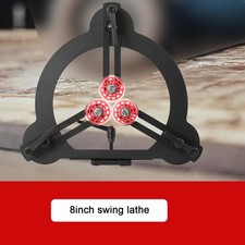 Wood Turning Stable Rest Round