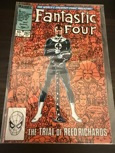 Fantastic four 262 marvel - four, (marvel