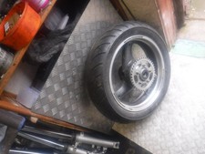 Suzuki Bandit Mk1 600  Rear