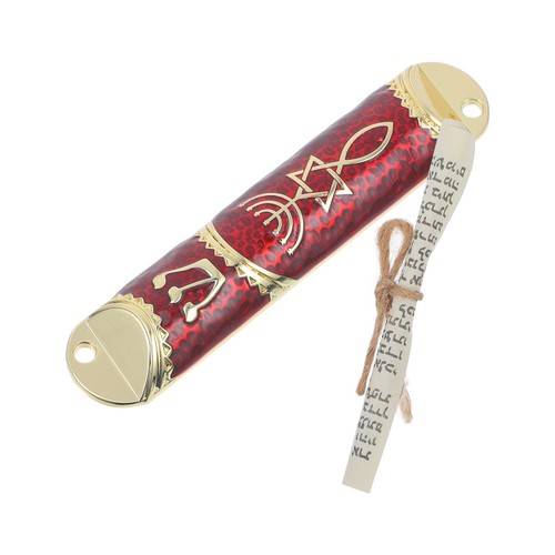 Mezuzah crafted judaica door - judaica,