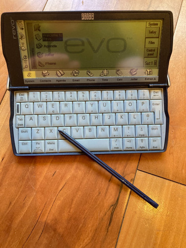 Psion revo 8mb palmtop - psion,
