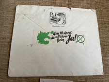 1938 POSTAL COVER GERMANY TO