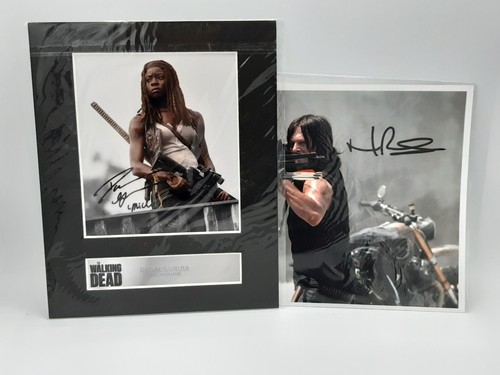 The walking dead - walking, autograph