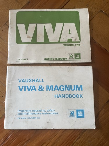Vauxhall viva and magnum - and,
