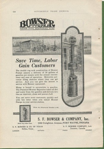 Magazine 1921 s f - magazine, ad