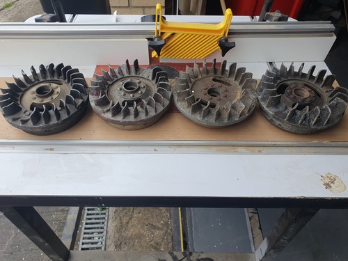 Lambretta tv flywheel - li,,