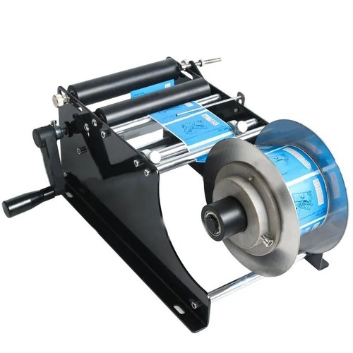 Manual labeling machine round - manual,
