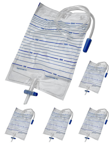 Adult urine bag - urine, 2000