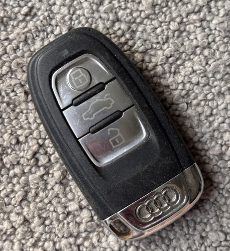 Genuine audi button remote - audi, 3