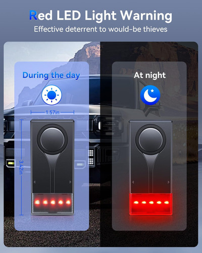 108db car alarm system - car,